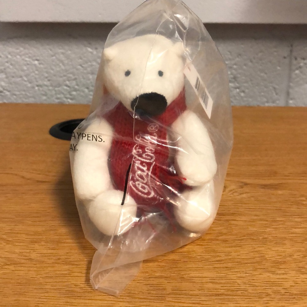 Coca Cola Bear
